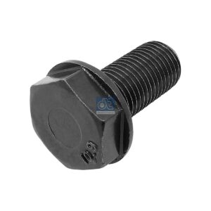 DT Spare Parts 3.11225 Flywheel screw, M14 x 1,5, Lu: 30 mm, SW: 22, 10.9
