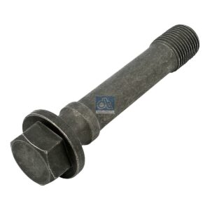 DT Spare Parts 3.11226 Flywheel screw, M16 x 1,5, Lu: 81 mm, SW: 19, 12.9