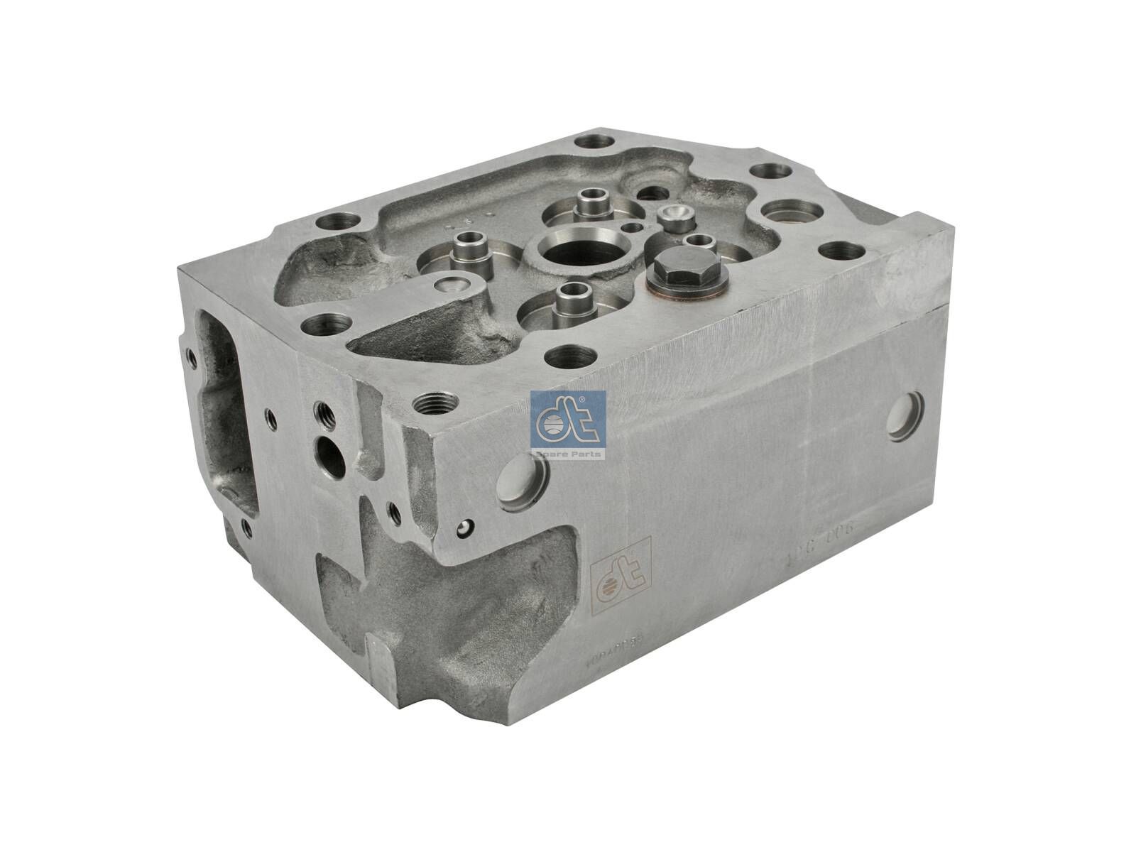 DT Spare Parts 3.12003 Cylinder head, without valves