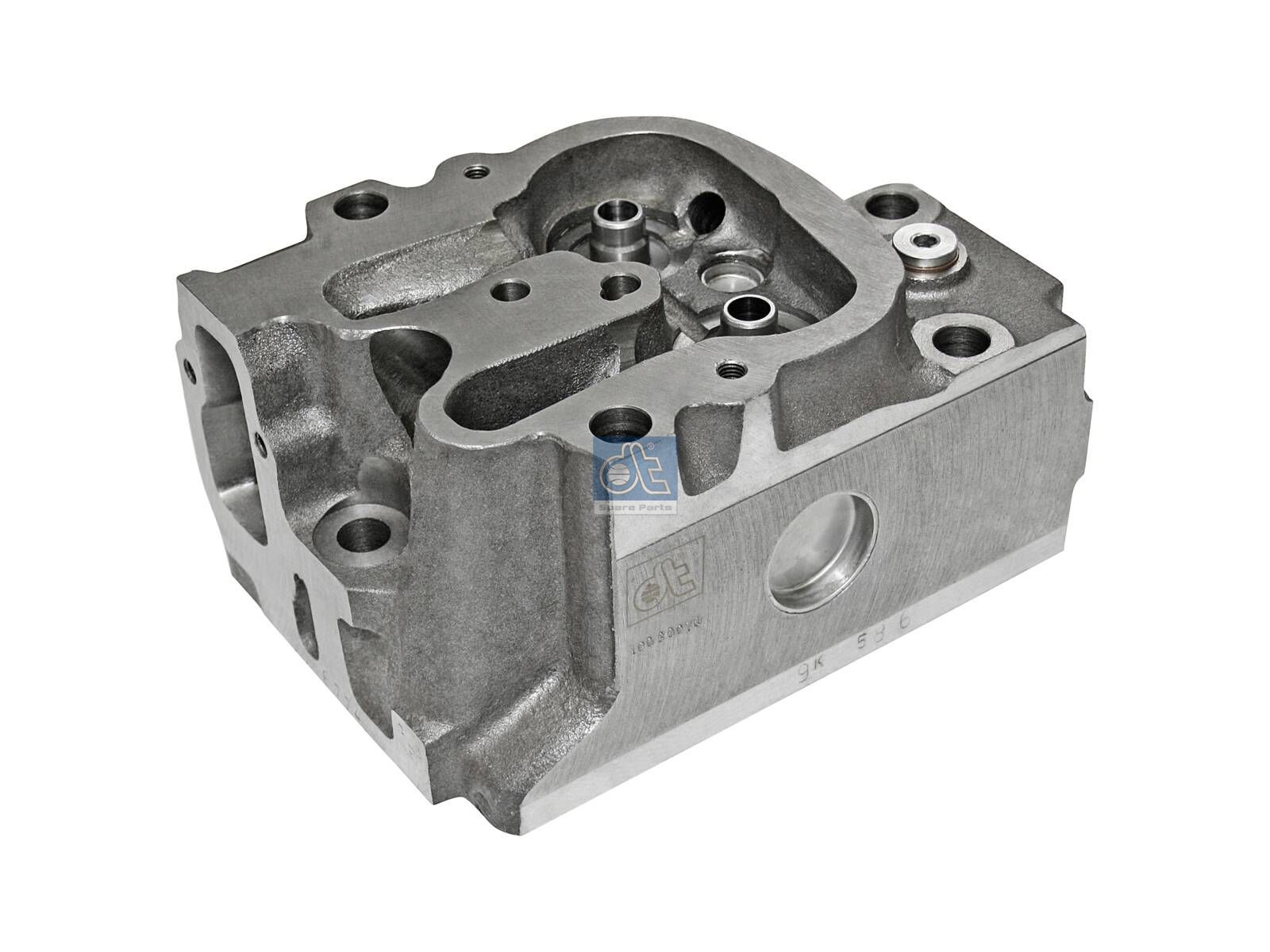 DT Spare Parts 3.12004 Cylinder head, without valves