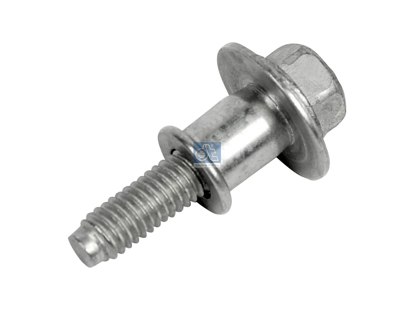 DT Spare Parts 3.12130 Screw, cylinder head cover, M6 x 1, Lu: 28 mm, SW: 10