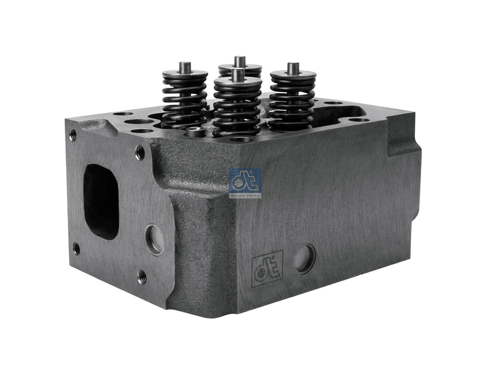 DT Spare Parts 3.12207 Cylinder head, with valves