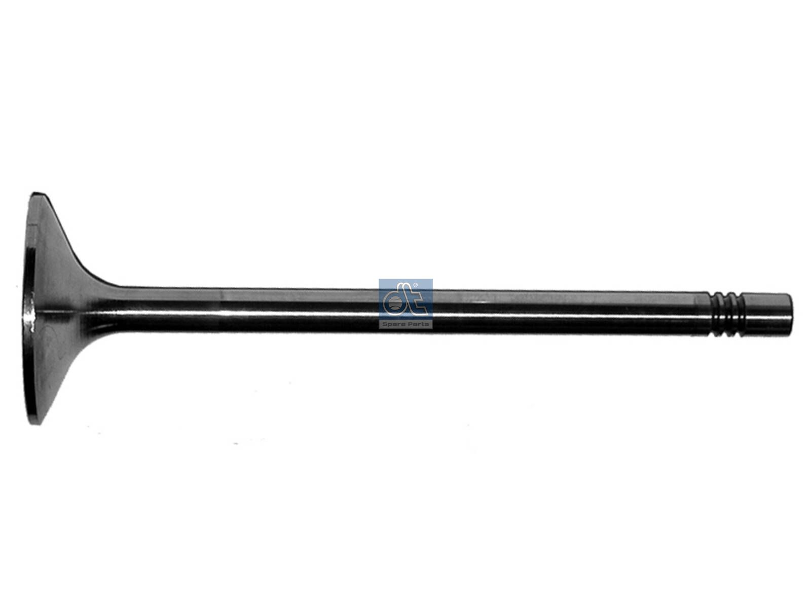 DT Spare Parts 3.13003 Intake valve, D1: 9 mm, D2: 46 mm, L: 153.7 mm, α: 30 °