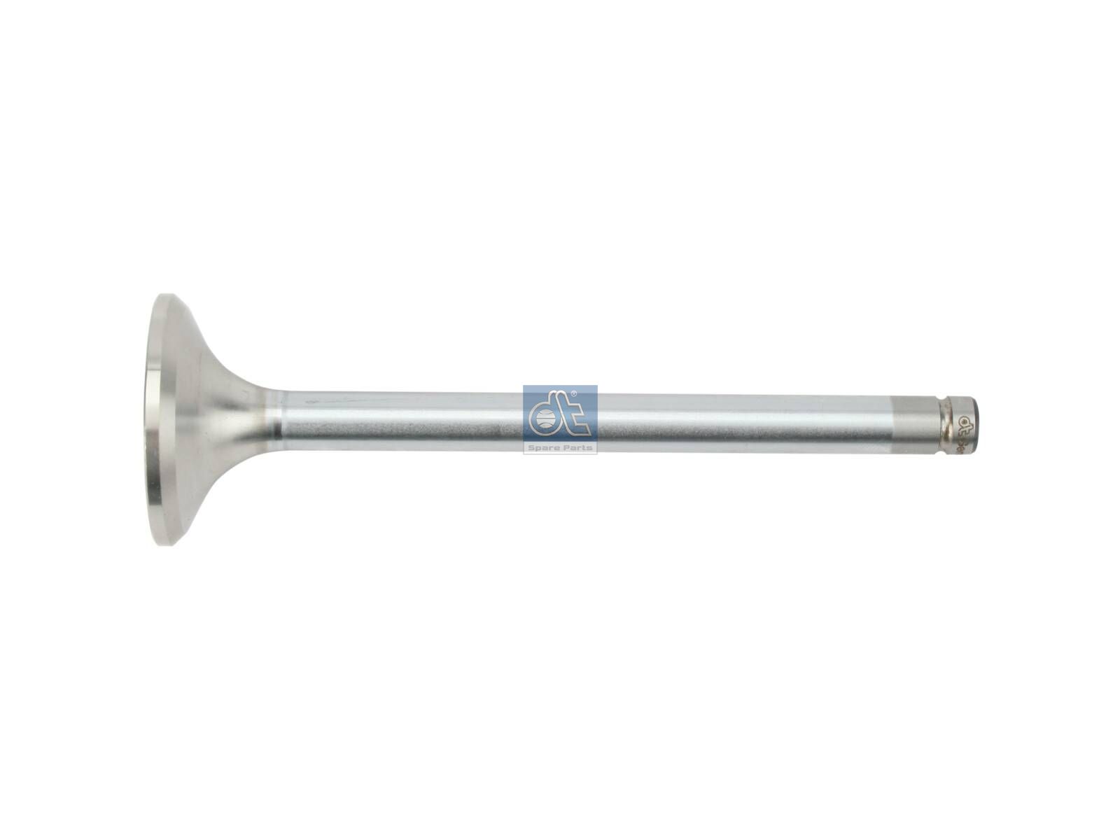 DT Spare Parts 3.13008 Exhaust valve, D1: 10 mm, D2: 42 mm, L: 136.3 mm, α: 45 °