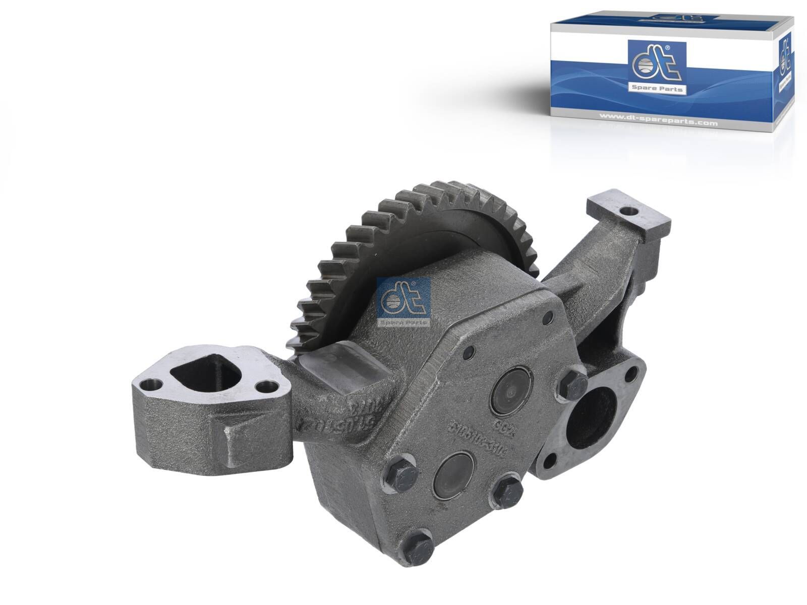 DT Spare Parts 3.14005 Oil pump, D: 144 mm, 44 teeth