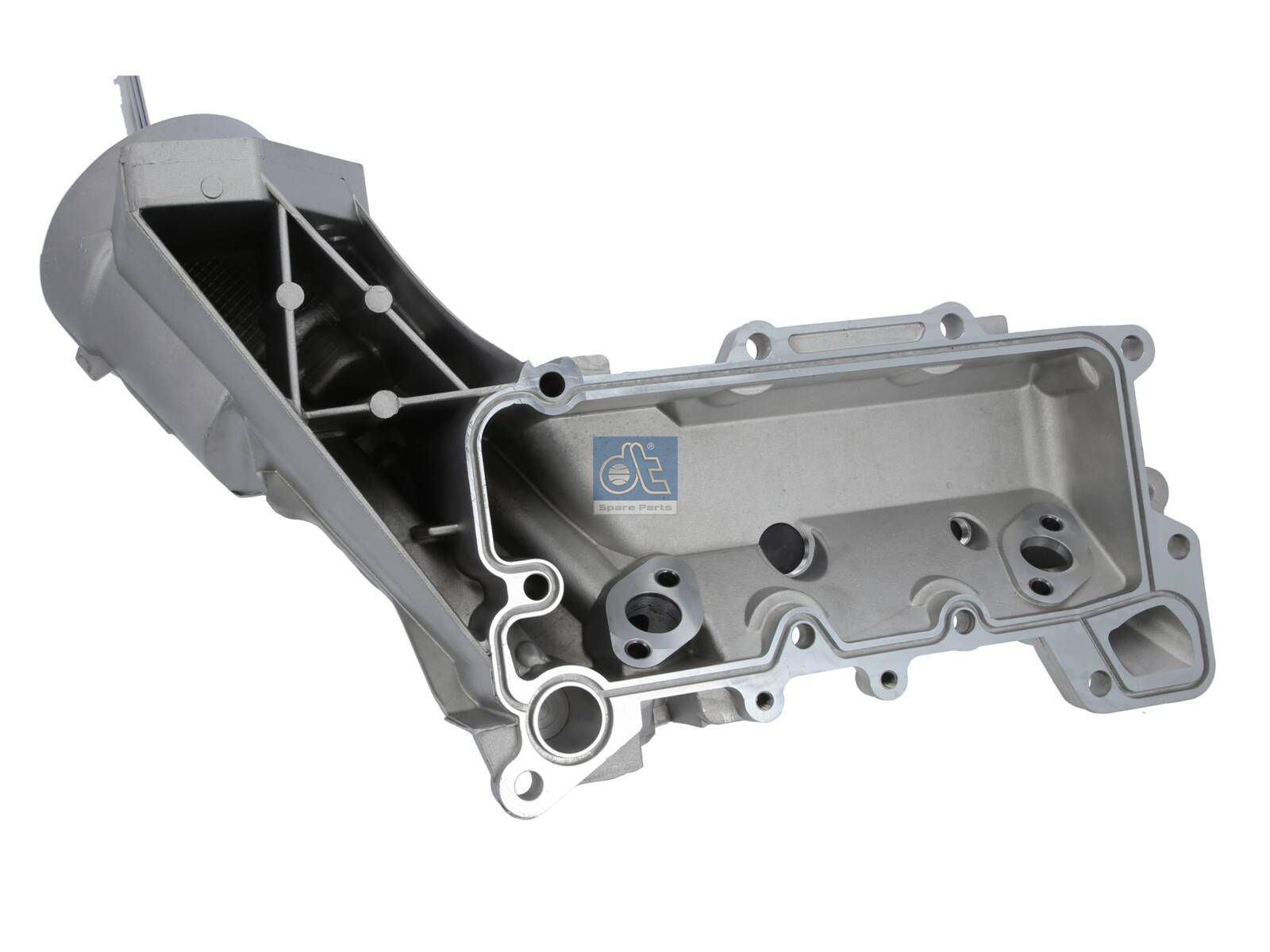 DT Spare Parts 3.14114SP Oil filter housing, without oil cooler, without filter