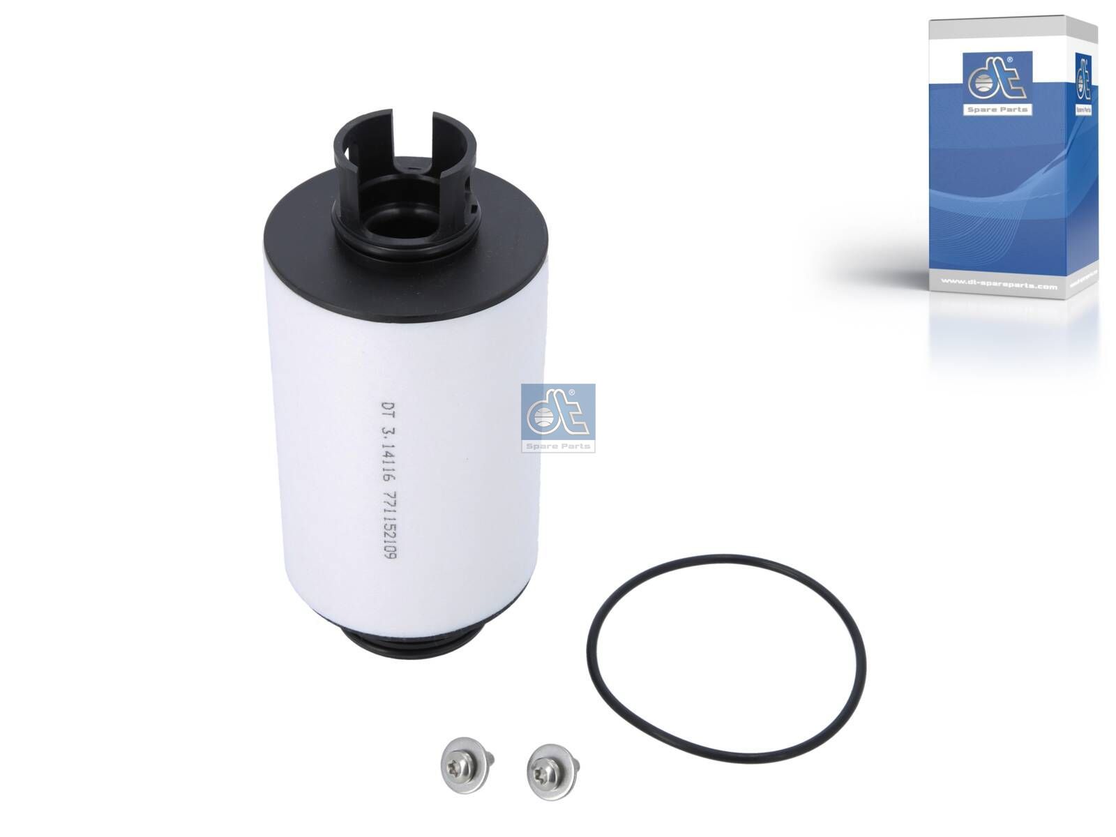 DT Spare Parts 3.14116SP Oil filter insert