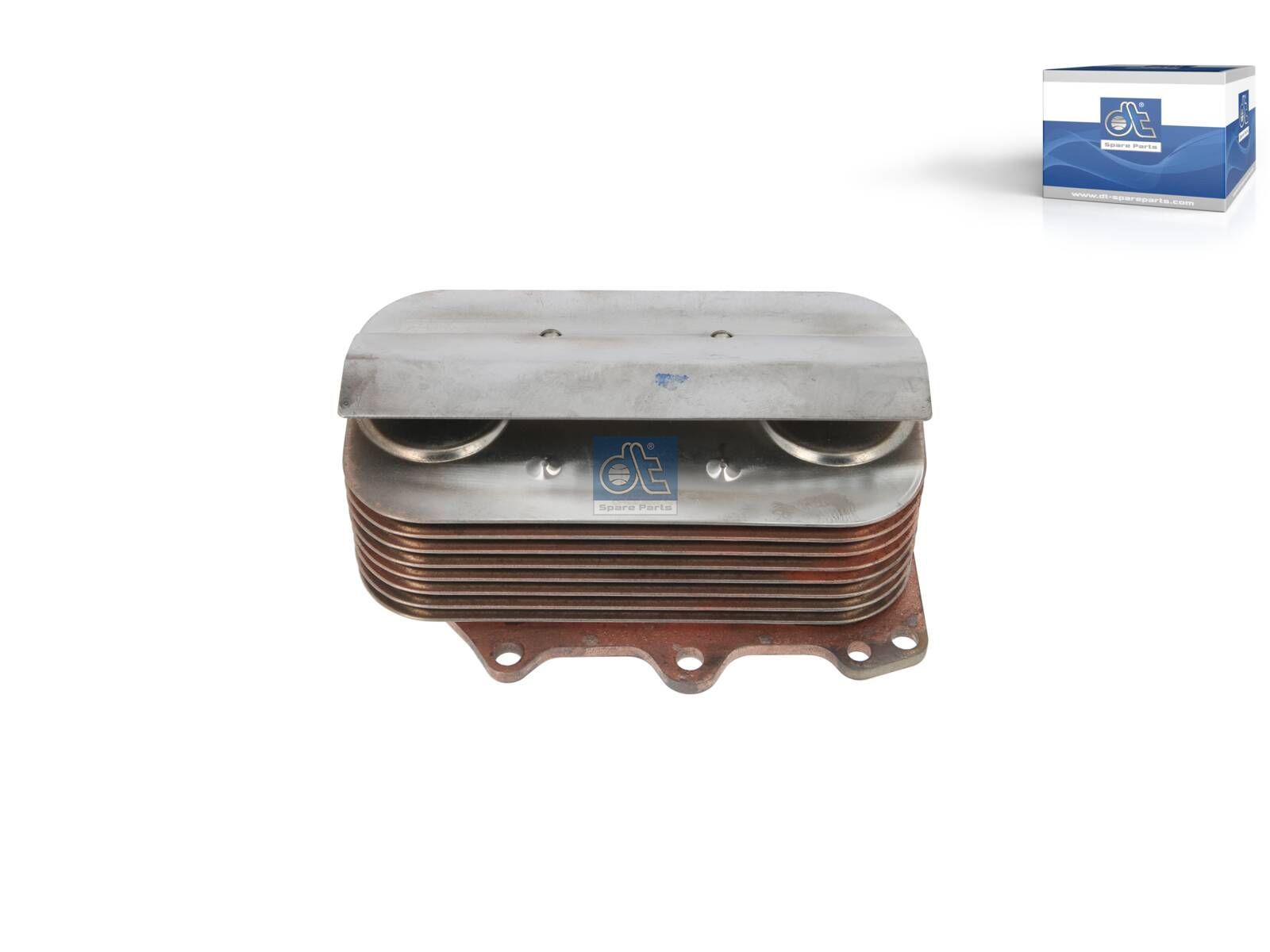 DT Spare Parts 3.14181 Oil cooler