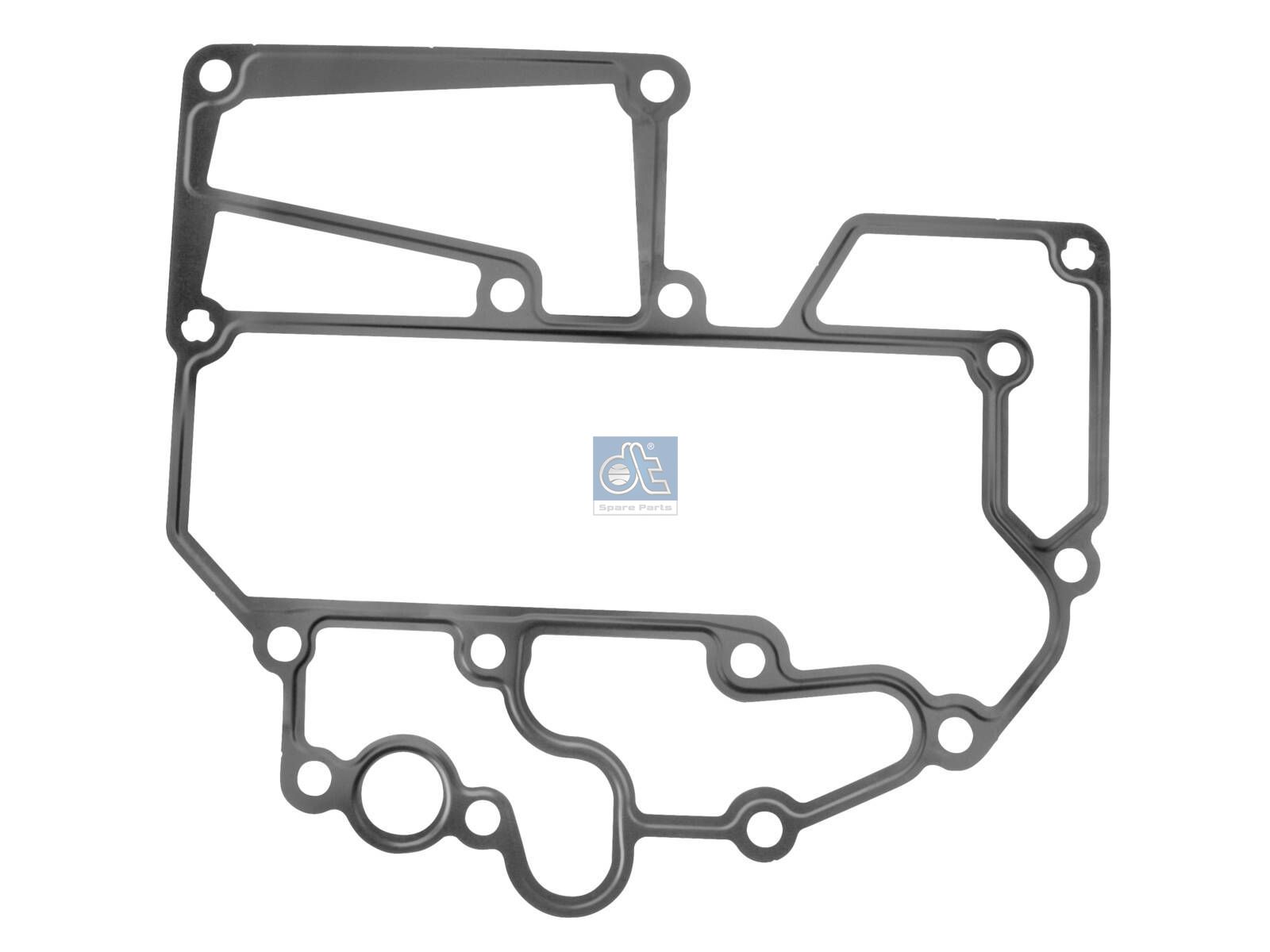 DT Spare Parts 3.14206 Gasket, oil cooler housing