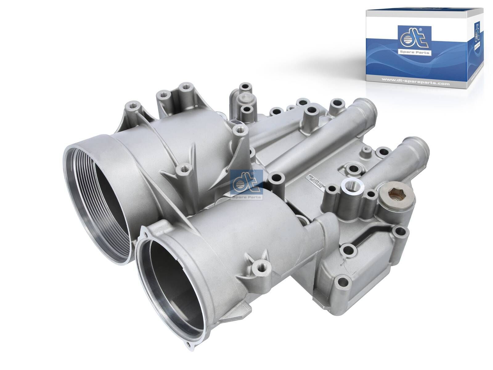DT Spare Parts 3.14400SP Oil filter housing, without filter