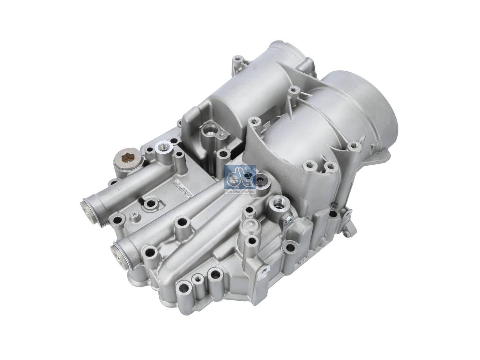 DT Spare Parts 3.14400SP Oil filter housing, without filter