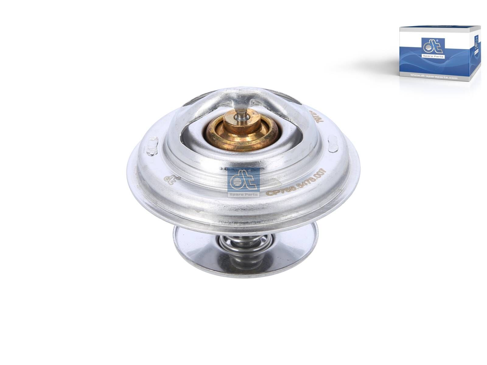 DT Spare Parts 3.15007 Thermostat, 75 °C