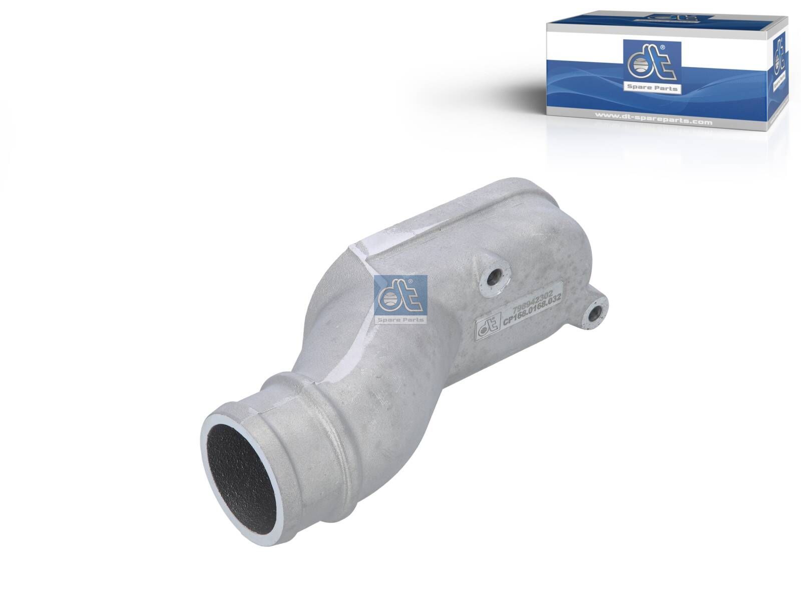 DT Spare Parts 3.15032 Cooling water outlet pipe