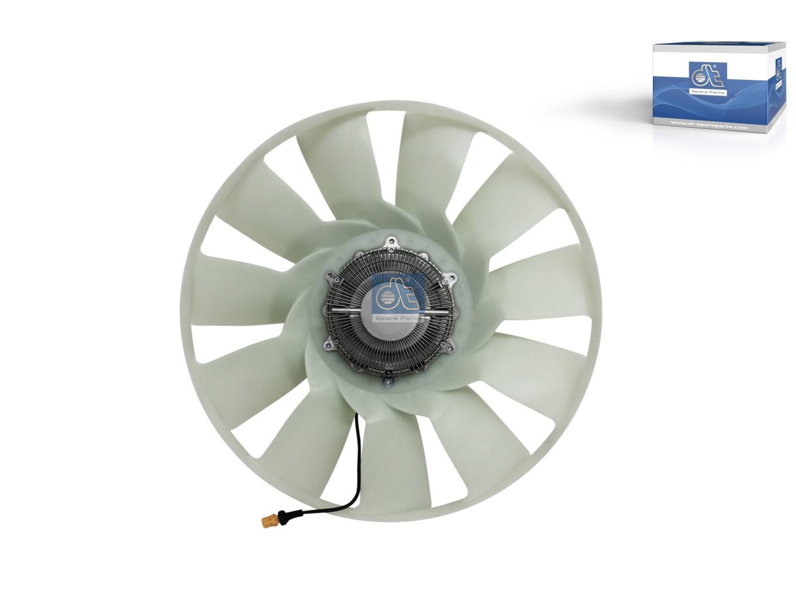 DT Spare Parts 3.15219 Fan with clutch