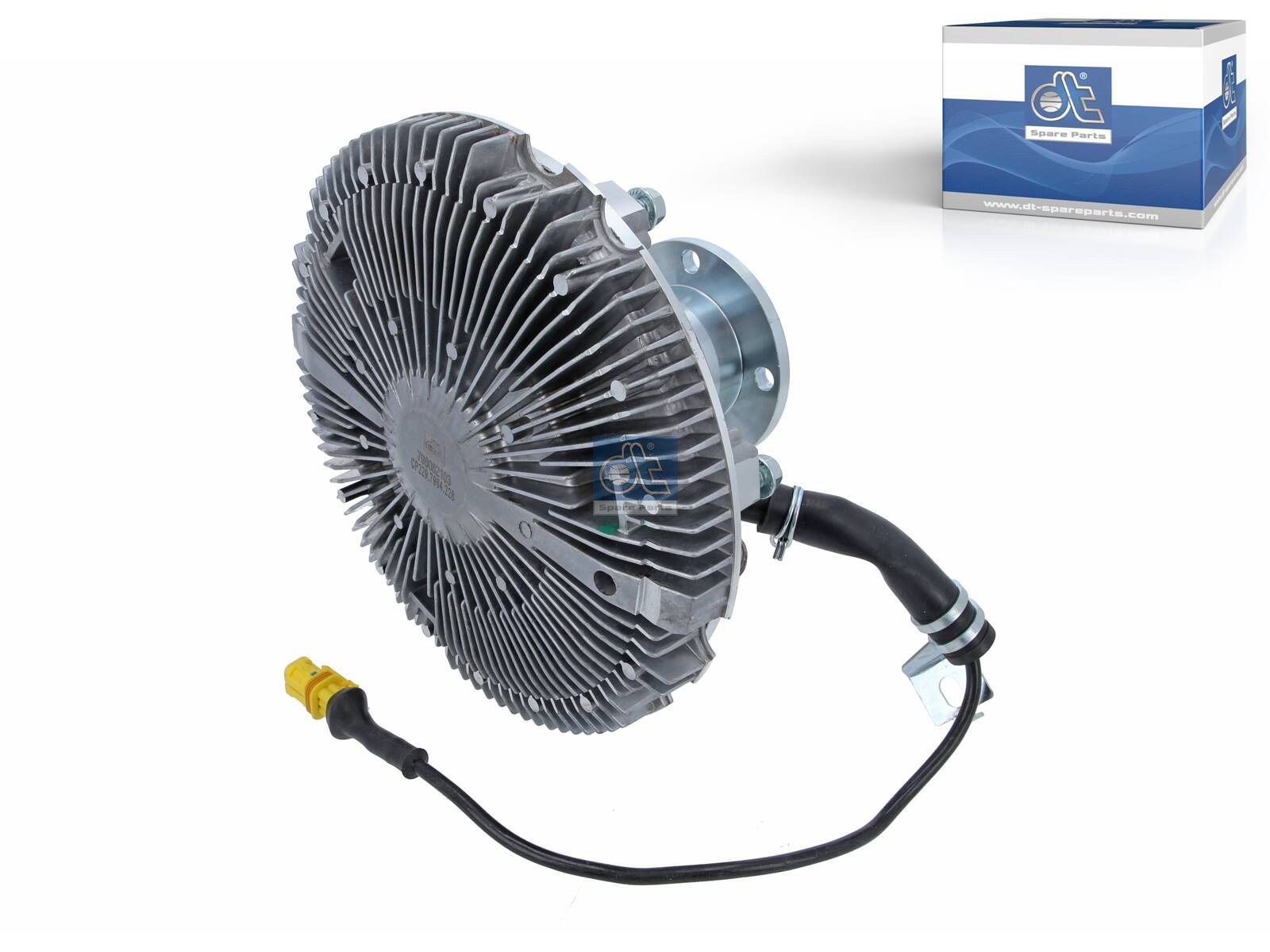 DT Spare Parts 3.15228 Fan clutch, D: 265 mm