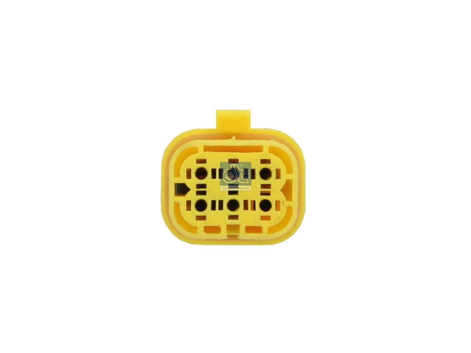 DT Spare Parts 3.15228 Fan clutch, D: 265 mm