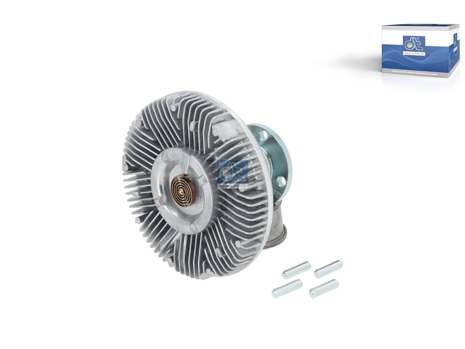 DT Spare Parts 3.15263 Fan clutch, D: 165 mm