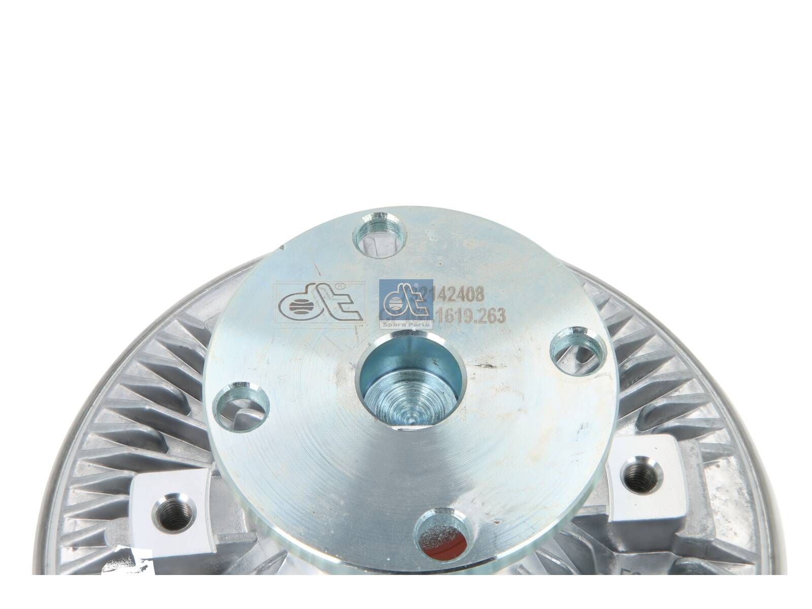 DT Spare Parts 3.15263 Fan clutch, D: 165 mm