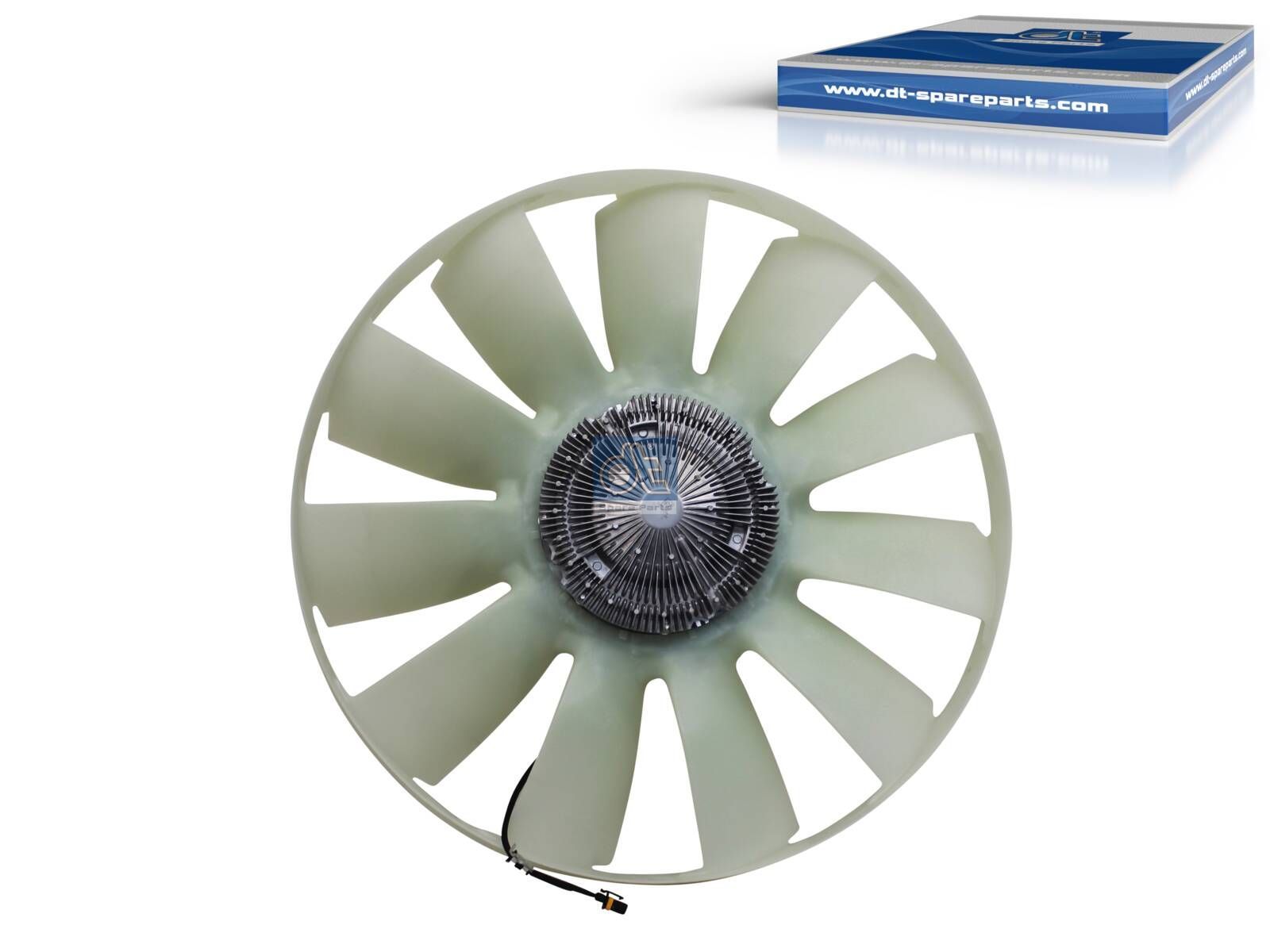 DT Spare Parts 3.15280 Fan with clutch