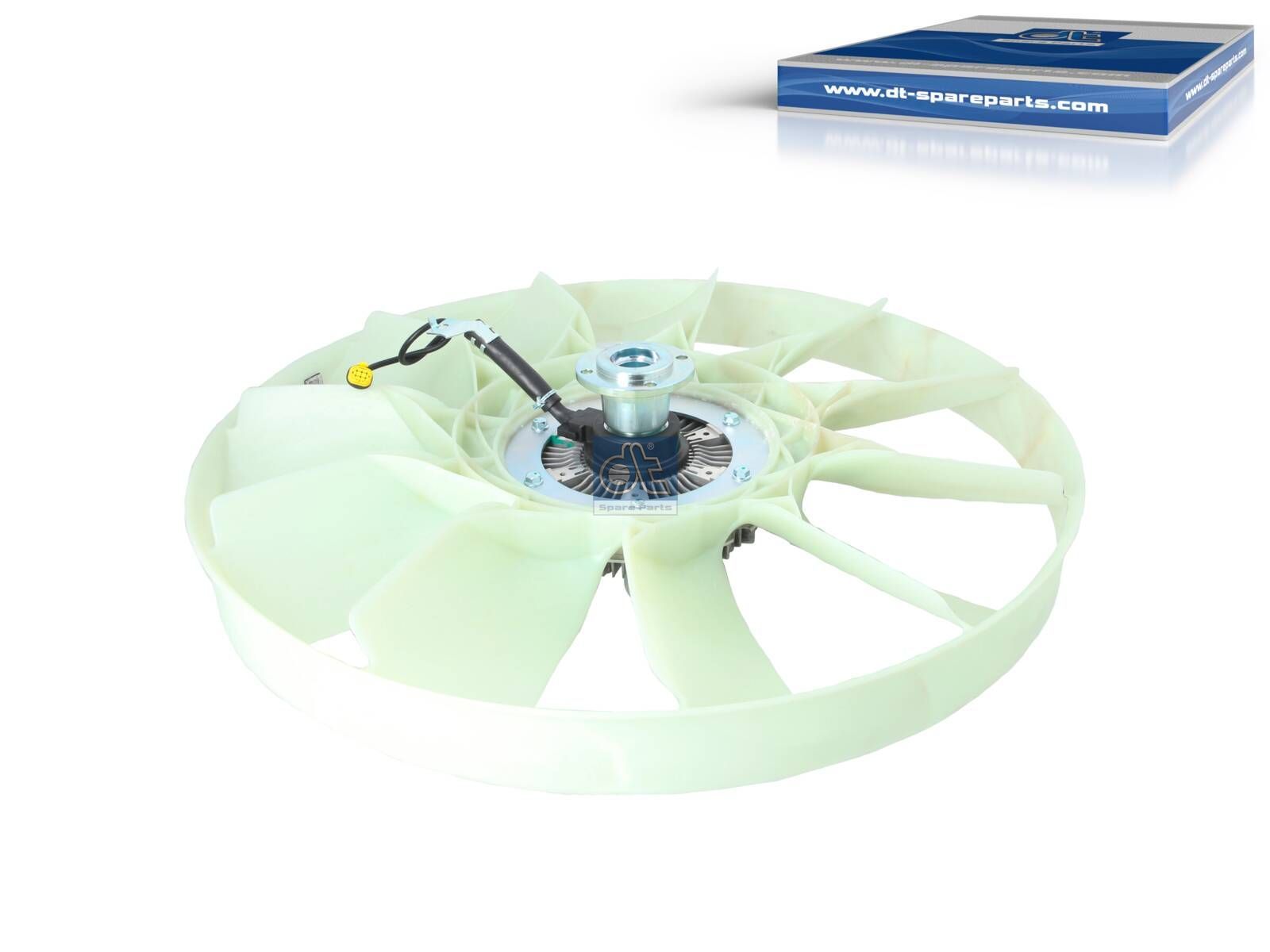 DT Spare Parts 3.15281 Fan with clutch, D: 770 mm