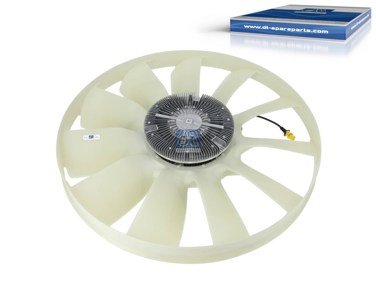 DT Spare Parts 3.15284 Fan with clutch