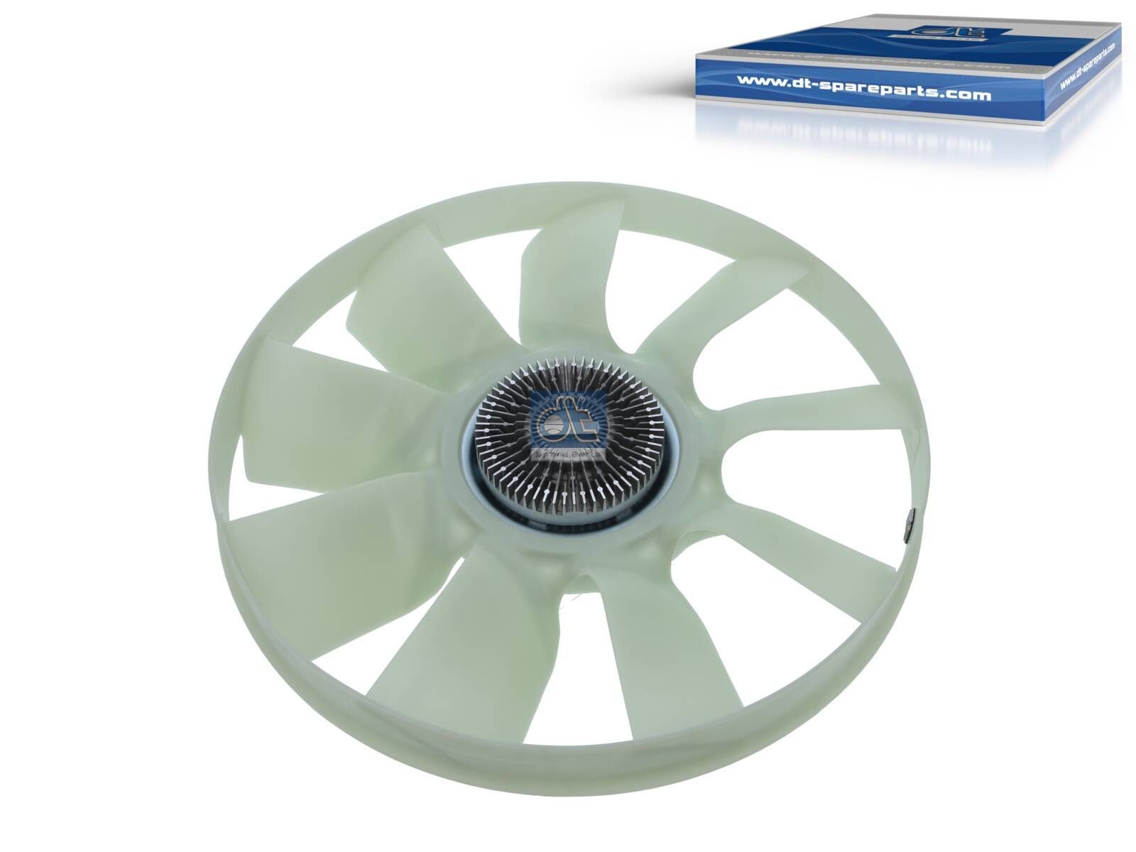 DT Spare Parts 3.15291 Fan with clutch