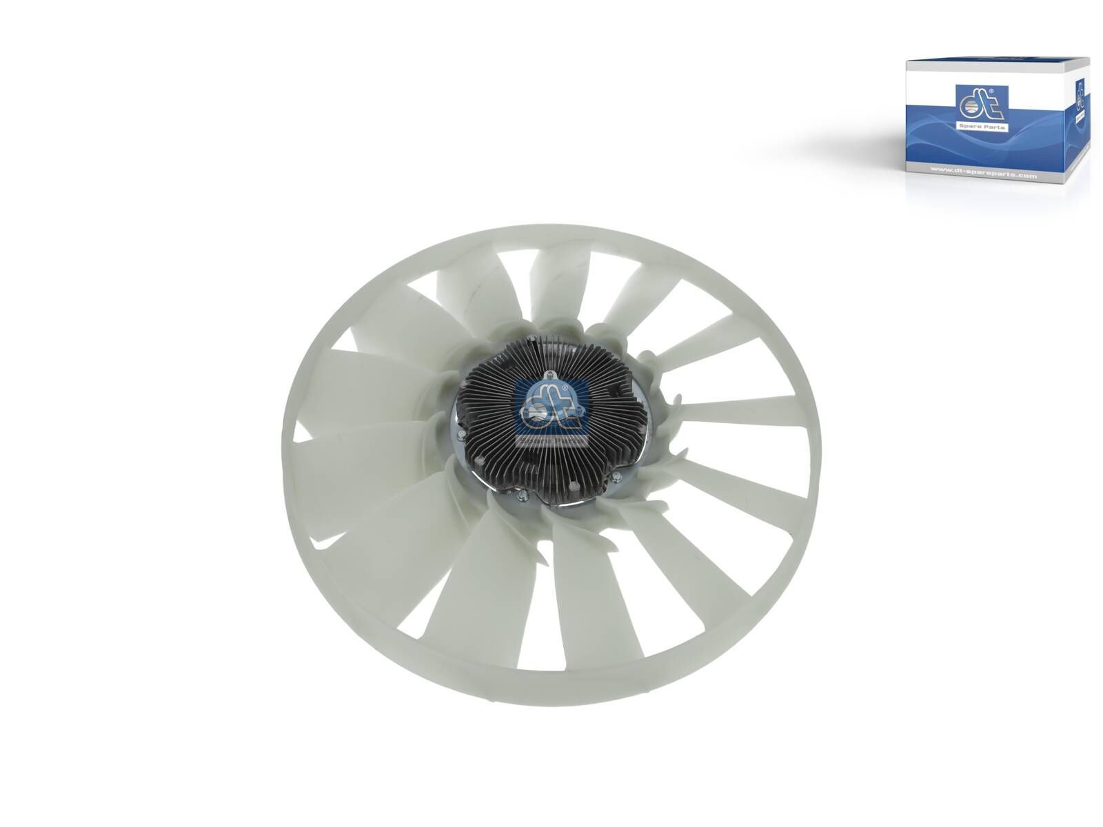 DT Spare Parts 3.15502 Fan with clutch