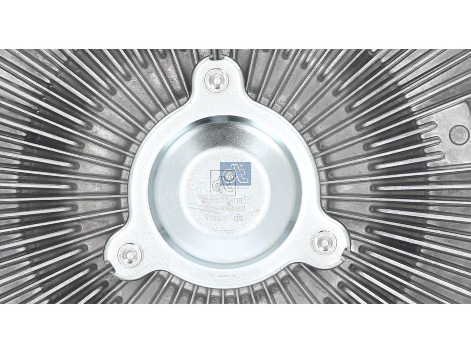 DT Spare Parts 3.15502 Fan with clutch
