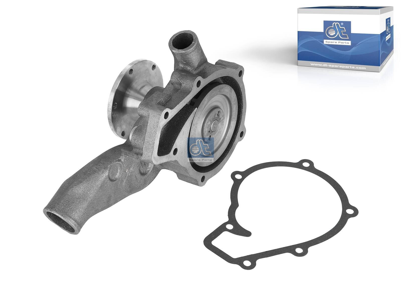 DT Spare Parts 3.16007 Water pump, DI: 110 mm