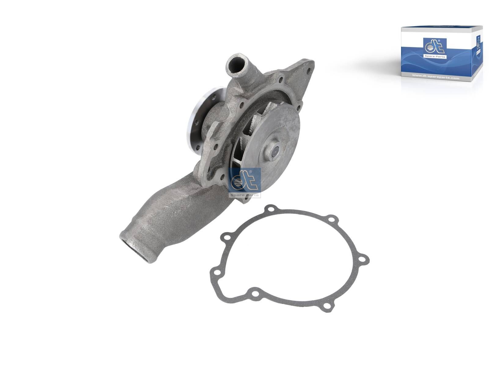 DT Spare Parts 3.16011 Water pump, DI: 135 mm