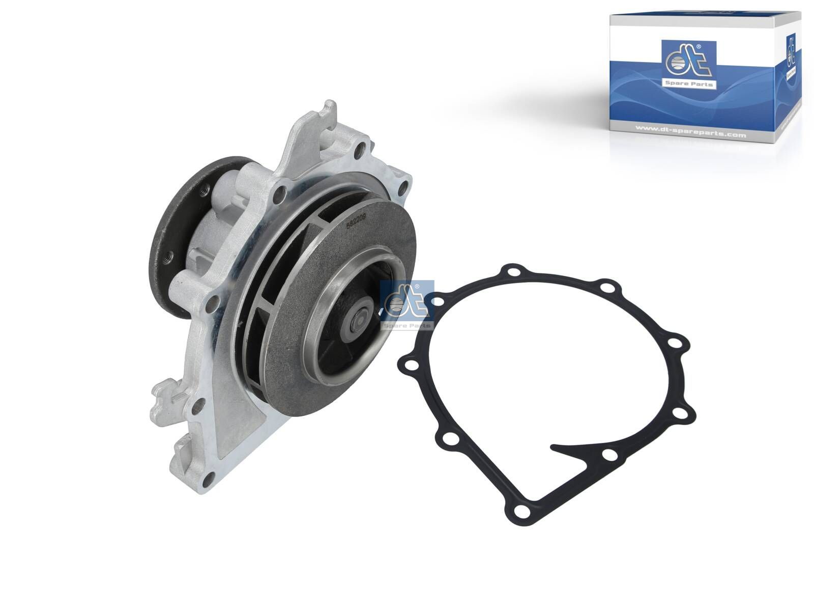 DT Spare Parts 3.16014 Water pump, DI: 135 mm