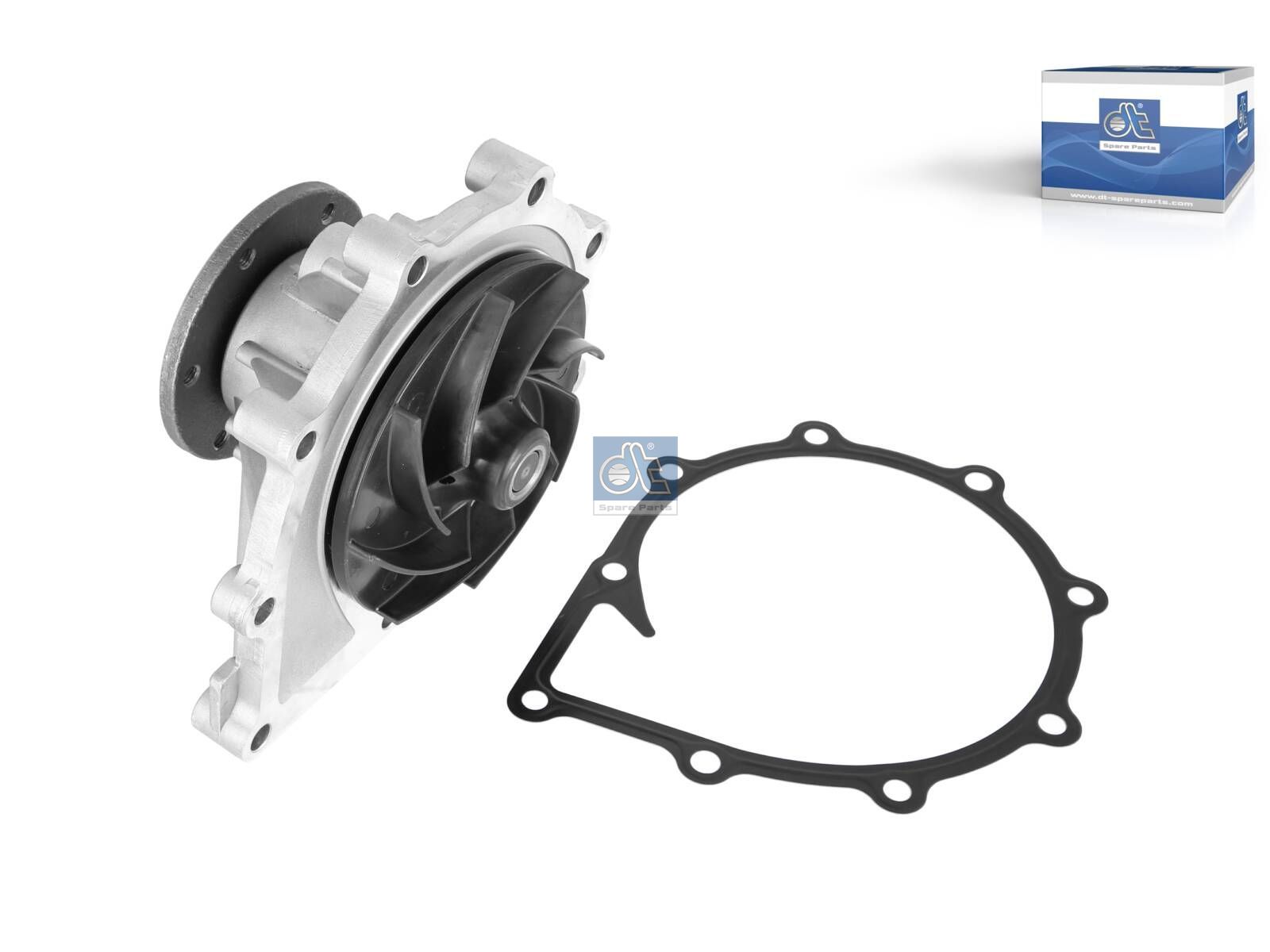 DT Spare Parts 3.16015 Water pump, DI: 135 mm
