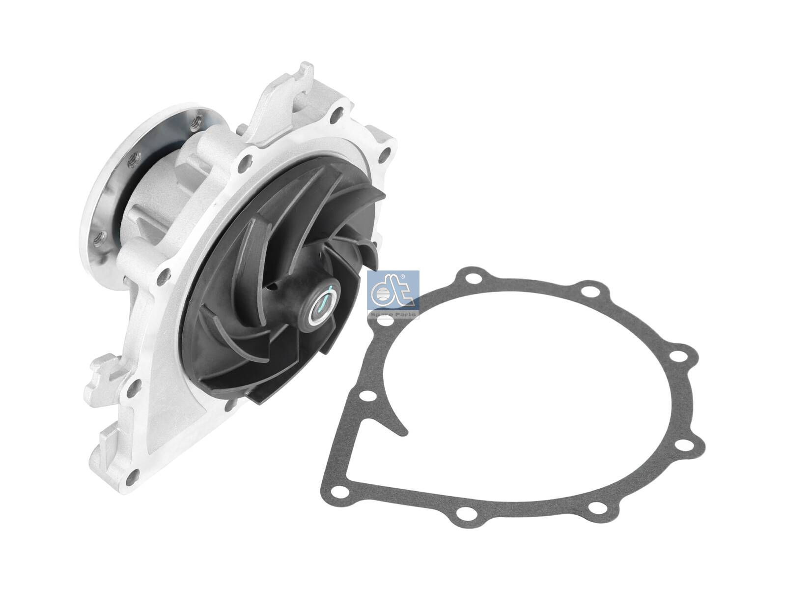 DT Spare Parts 3.16016 Water pump, DI: 135 mm