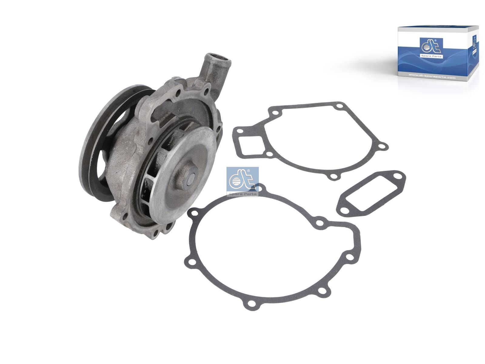 DT Spare Parts 3.16017 Water pump, DI: 125 mm
