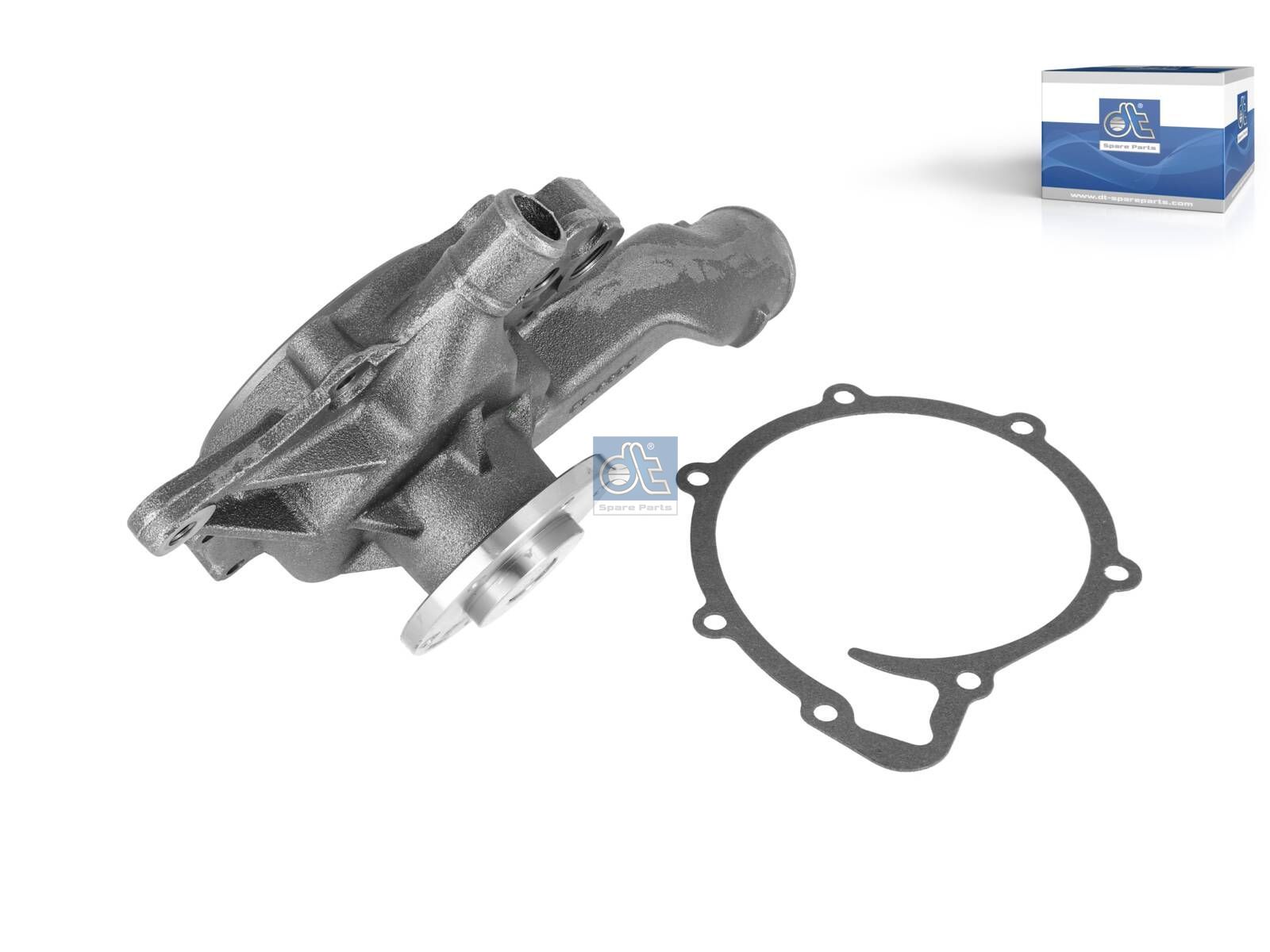 DT Spare Parts 3.16019 Water pump, DI: 135 mm