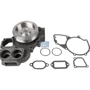 DT Spare Parts 3.16021 Water pump, DI: 135 mm, DP: 164 mm, 2 grooves