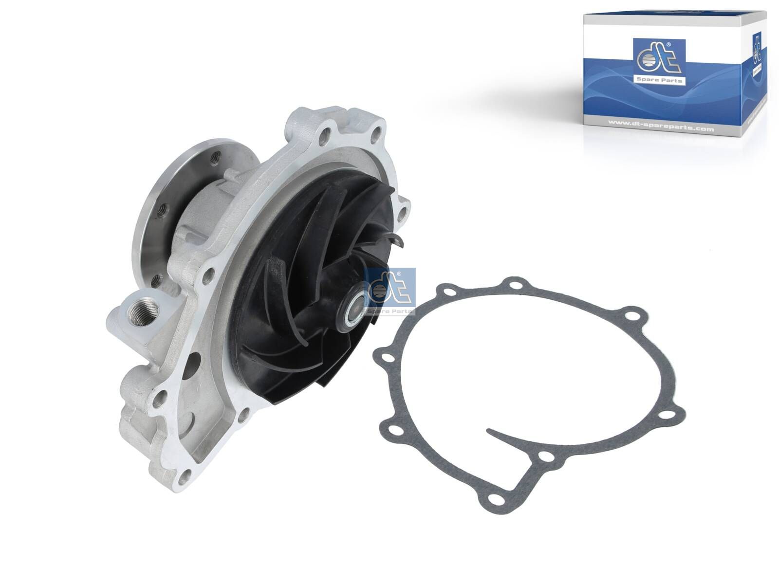 DT Spare Parts 3.16030 Water pump, DI: 135 mm