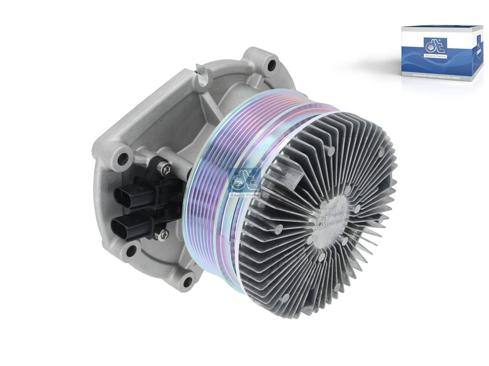 DT Spare Parts 3.16036SP Water pump, with electromagnetic clutch