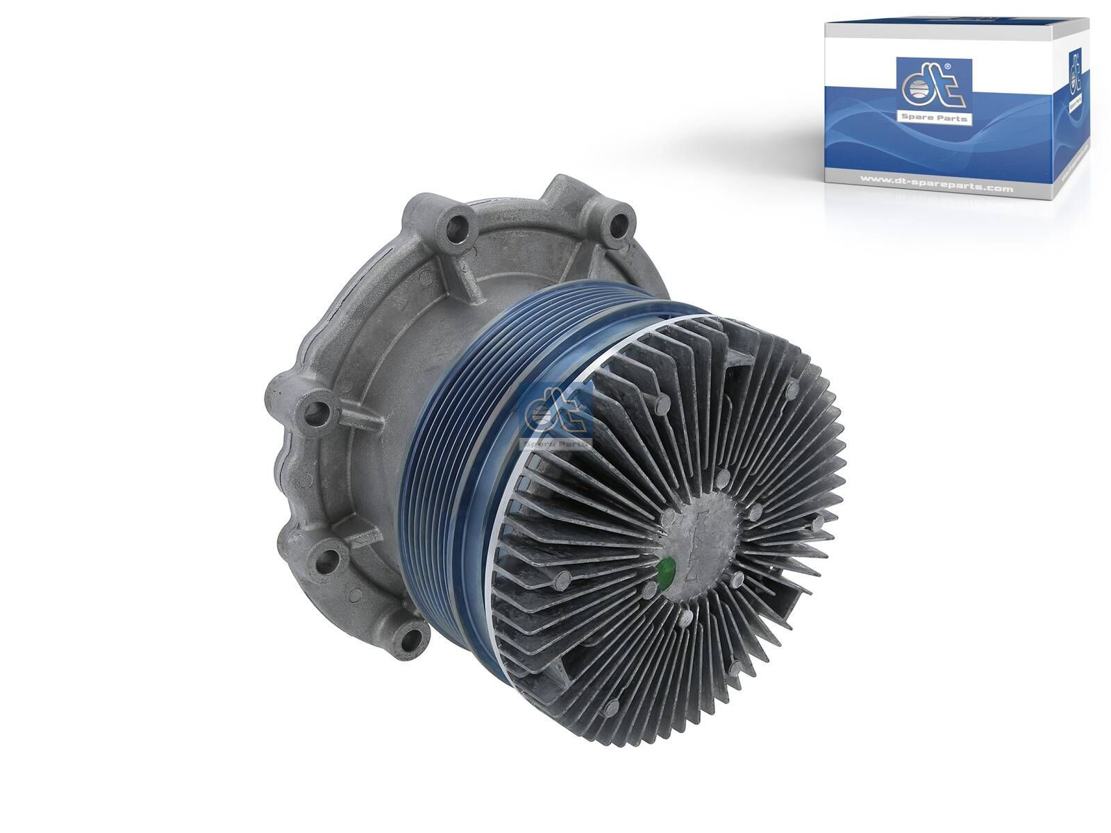 DT Spare Parts 3.16036 Water pump, with electromagnetic clutch