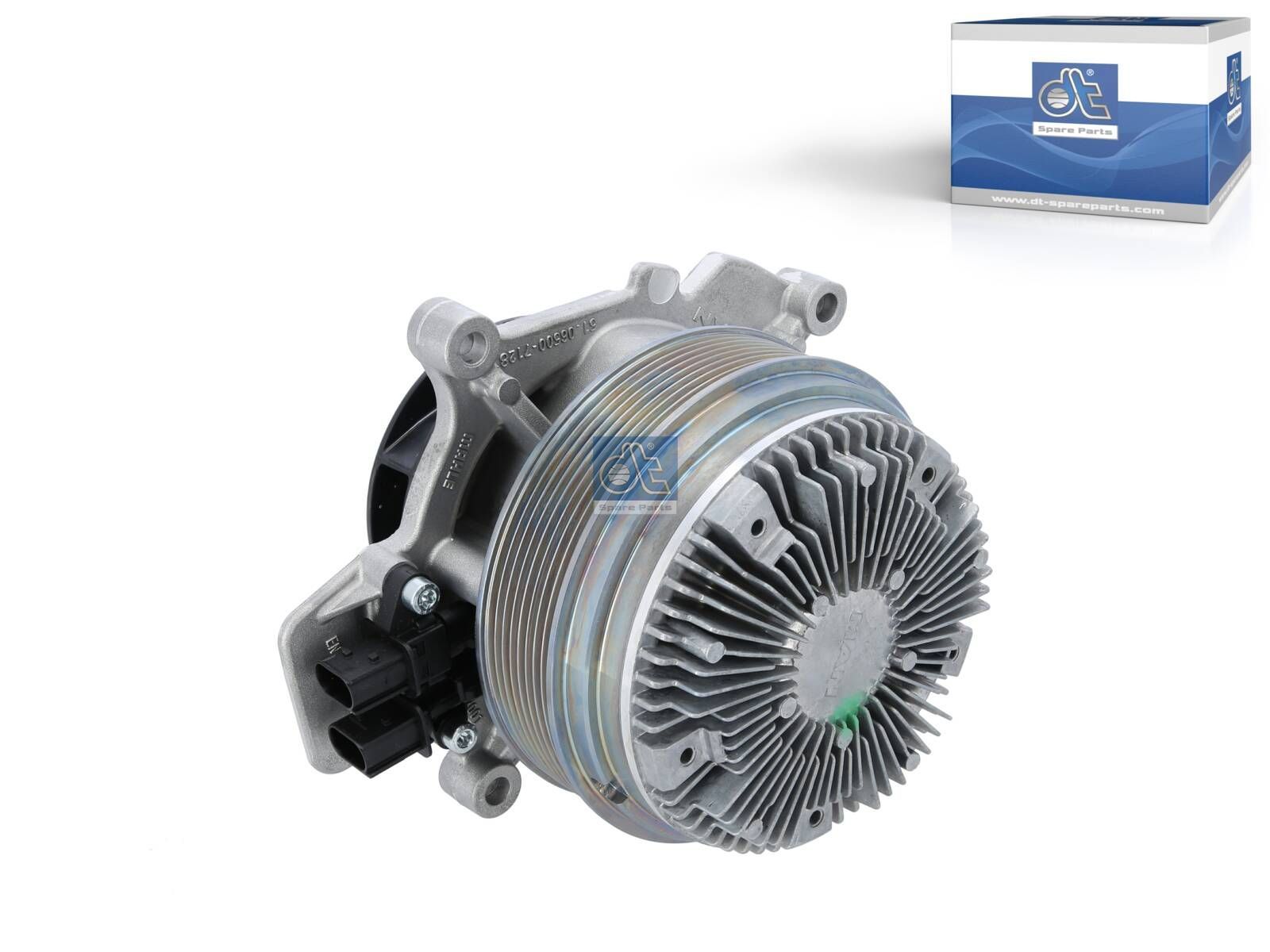 DT Spare Parts 3.16038 Water pump, with electromagnetic clutch
