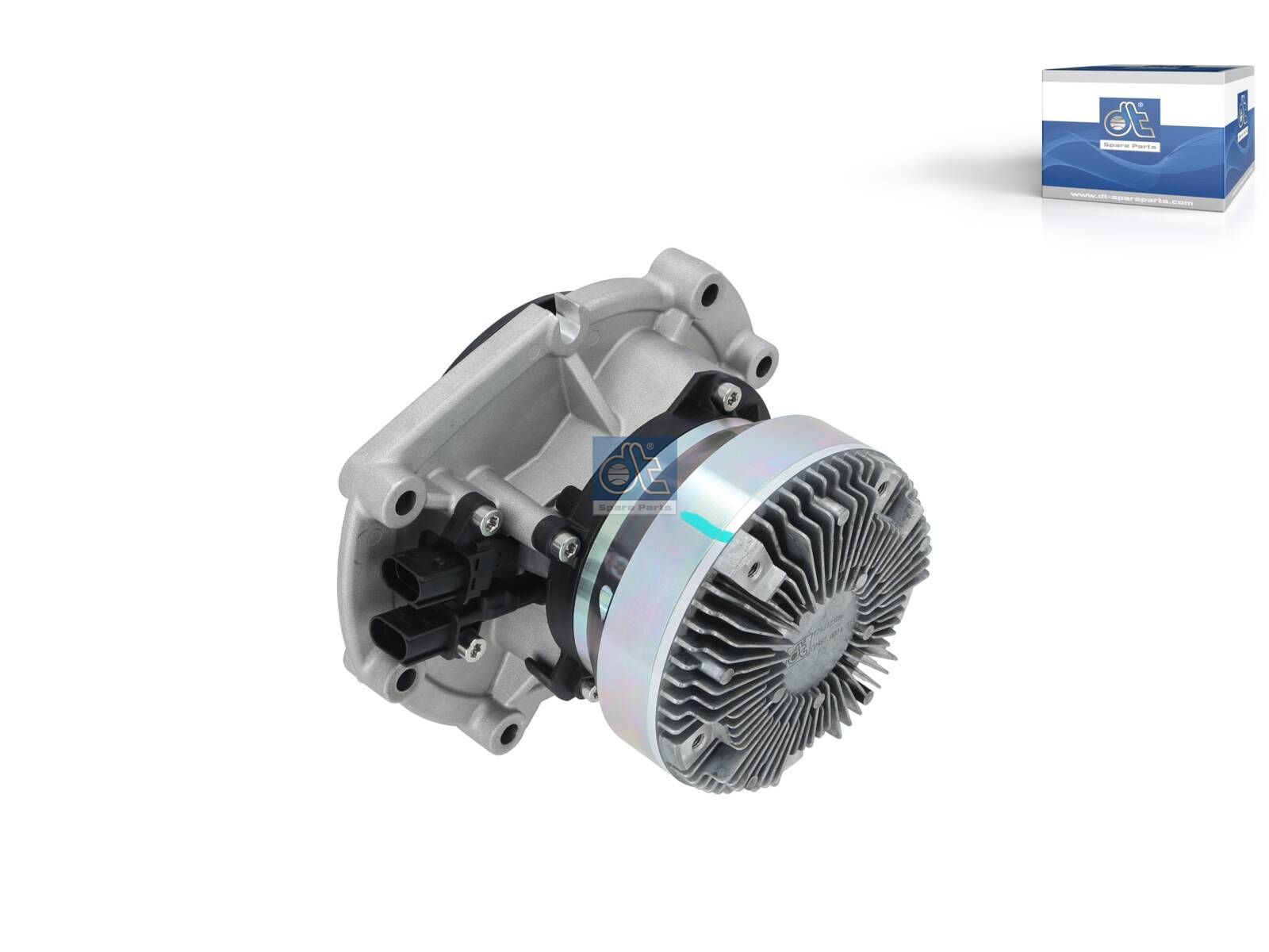 DT Spare Parts 3.16039SP Water pump, with electromagnetic clutch