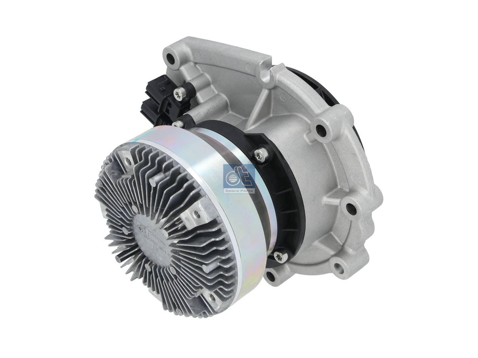 DT Spare Parts 3.16039SP Water pump, with electromagnetic clutch