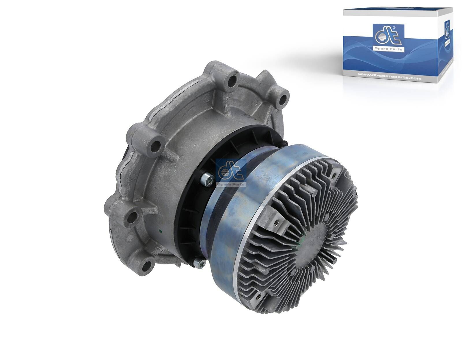 DT Spare Parts 3.16039 Water pump, with electromagnetic clutch