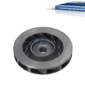 DT Spare Parts 3.16070 Impeller, d: 16 mm, DI: 125 mm