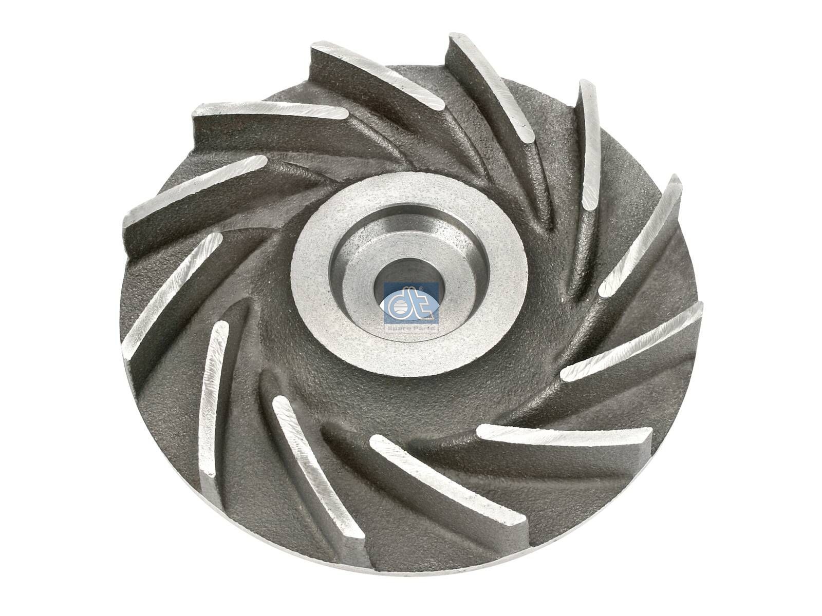 DT Spare Parts 3.16071 Impeller, d: 16 mm, DI: 135 mm