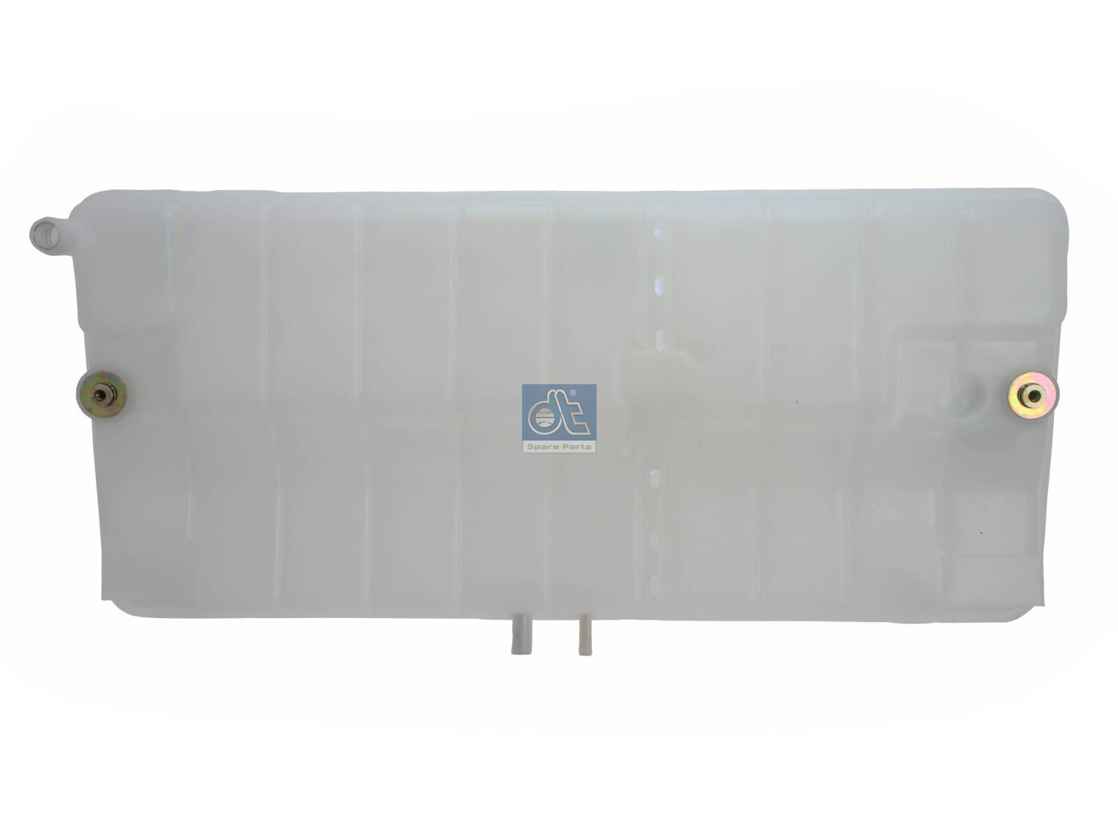 DT Spare Parts 3.16233 Expansion tank, with cap, without sensor, 5.6 l, L: 742 mm, W: 321 mm, T: 130 mm