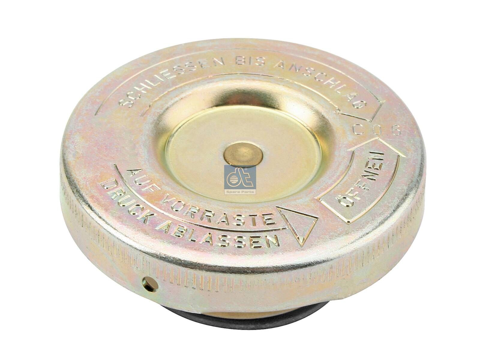 DT Spare Parts 3.16256 Cap, expansion tank