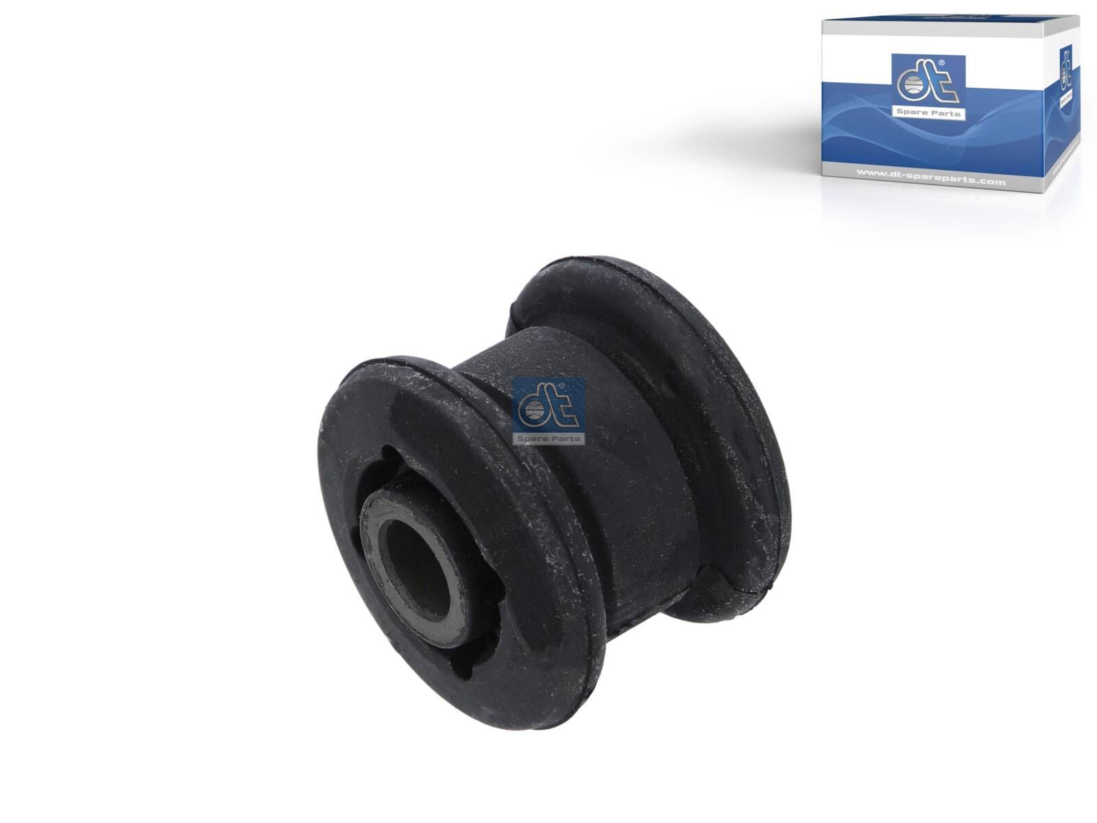 DT Spare Parts 3.16303 Rubber buffer, radiator, d: 13 mm, D1: 38 mm, D2: 49 mm, H: 44 mm