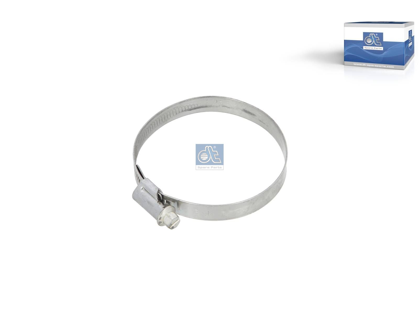 DT Spare Parts 3.16321 Hose clamp, Dmin: 60 mm, Dmax: 80 mm