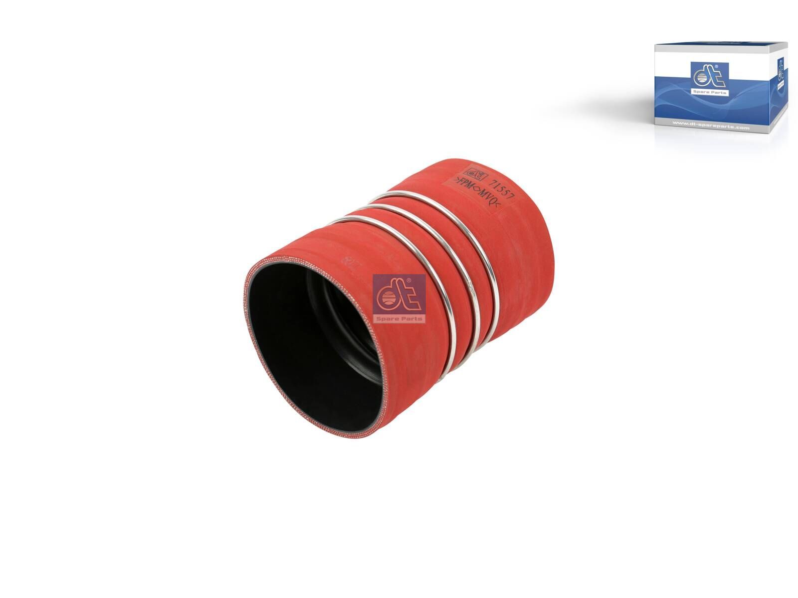 DT Spare Parts 3.16410 Charge air hose, d: 90 mm, L: 130 mm